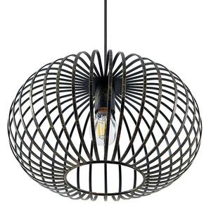 Lindby - Rosalea Pendant Black/Brass Lindby