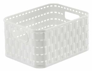 Καλάθι Αποθήκευσης 2lt Rotho Country White 06934.001