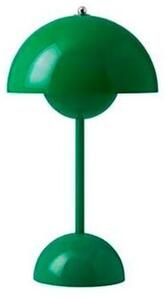 &Tradition - Flowerpot VP9 Portable Επιτραπέζιο φωτιστικό Signal Green &Tradition