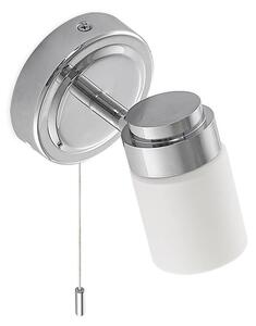 Lindby - Aikaterini Wall Lamp Chrome Lindby