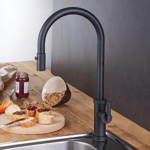 Armando Vicario Urban 400702-400 Μπαταρία Κουζίνας Black Matt