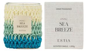 Κερί Αρωματικό 200gr Estia Sea Breeze 04-41250