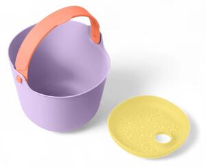 Κουβαδάκι Με Κόσκινο Quut Bucki Lavender QU174486