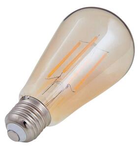 Lindby - Λαμπτήρας LED 6W (500lm) Edison E27 Amber Lindby