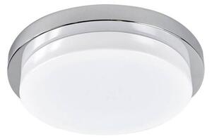 Lindby - Cordula LED Φωτιστικό οροφής IP44 Χρώμιο/Όπαλ Lindby