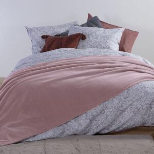 Κουβέρτα Fleece Μονή (160x220) Nef-Nef Homeware Cosy Pink