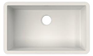 Franke Solid Surface Pure White Γρανιτένιος Νεροχύτης 70cm