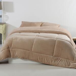 Κουβερτοπάπλωμα Μονό (160x220) Silk Fashion Solid L.Brown
