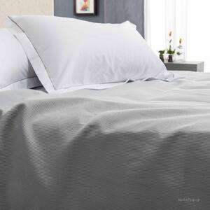Κουβερτόριο King Size (260x250) Vesta 1061 Grey