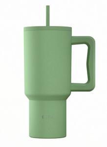 Κούπα Θερμός Με Λαβή & Καλαμάκι 900ml Estia Save The Aegean Tumbler Pine 01-41502