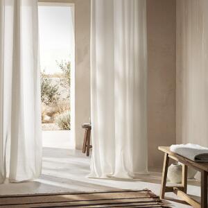 Κουρτίνα (140x280) Με Τρουκς Gofis Home Velmira Beige 509/06