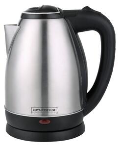 RL-SSK-1.7-SILVER Ηλεκτρικός Βραστήρας 1500W Ασημί Royalty Line