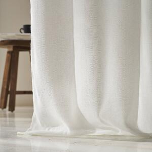 Κουρτίνα (280x290) Με Τρέσα Gofis Home Velmira Off White 509/05