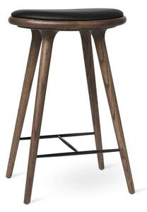 Mater - High Stool H69 Dark Stained Oak Mater