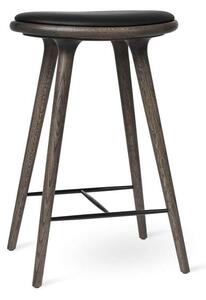 Mater - High Stool H69 Sirka Grey Stained Oak Mater