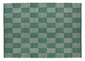 HAY - Check Rug Small Check 170x240 Green HAY