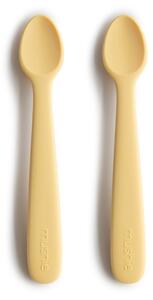 Κουτάλια Φαγητού (Σετ 2τμχ) Mushie Pale Daffodil 66-2360466