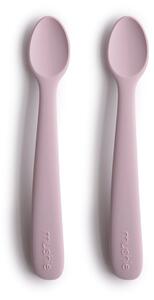 Κουτάλια Φαγητού (Σετ 2τμχ) Mushie Soft Lilac 66-2360442