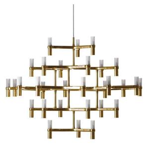 Nemo Lighting - Crown Major Pendant Gold Plated Nemo Lighting