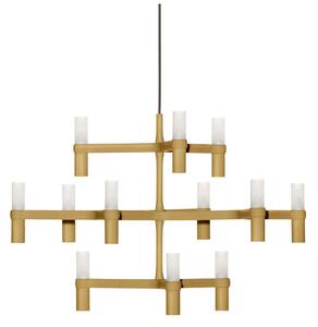 Nemo Lighting - Crown Minor Pendant Gold Nemo Lighting