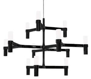 Nemo Lighting - Crown Minor Pendant Black Plated Nemo Lighting