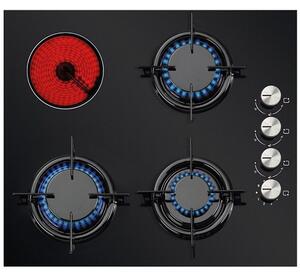 MultiHome MH-6109 Εστία Υγραερίου & Ρεύματος Αυτόνομη 59x52εκ