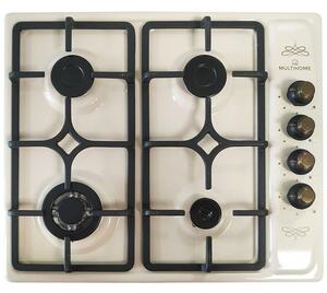 MultiHome MH-6103 Εστία Υγραερίου Αυτόνομη 58.5x50εκ Μπεζ Rustic