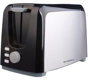 Kumtel HTS-02 Φρυγανιέρα 2 Θέσεων 750W Μαύρη