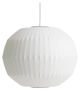 Herman Miller - Nelson Angled Sphere Bubble Κρεμαστό φωτιστικό M Off-White Herman Miller