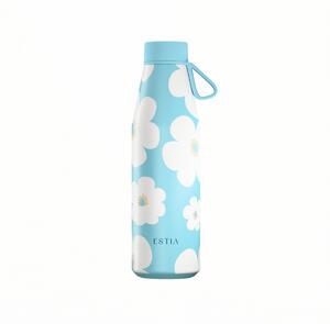 Μπουκάλι Θερμός 500ml Estia Save The Aegean Flow Blue Daisy 01-42189