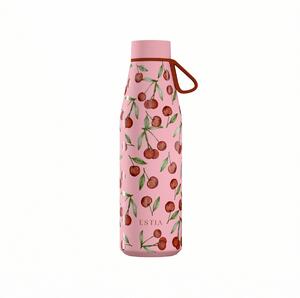 Μπουκάλι Θερμός 500ml Estia Save The Aegean Flow Cherry Rose 01-41991