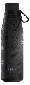 Μπουκάλι Θερμός 500ml Estia Save The Aegean Flow Noir Echo 01-42059