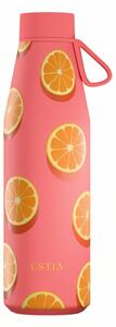 Μπουκάλι Θερμός 500ml Estia Save The Aegean Flow Orange Pop 01-42165