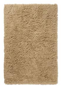 Ferm LIVING - Meadow High Pile Rug S Light Sand ferm LIVING