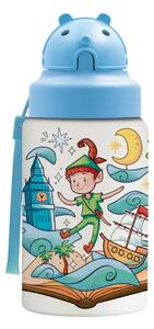 Παγούρι - Θερμός 350ml Με Καλαμάκι Laken Peter Pan