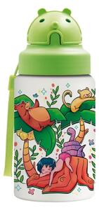Παγούρι - Θερμός 350ml Με Καλαμάκι Laken Jungle Book