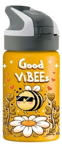 Παγούρι - Θερμός 350ml Με Καλαμάκι Laken Vibees