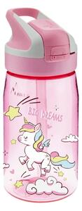 Παγούρι 450ml Με Καλαμάκι Laken Uni Dreams