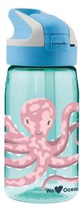 Παγούρι 450ml Με Καλαμάκι Laken Octapus
