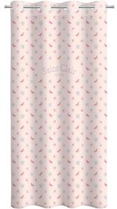 Παιδική Κουρτίνα (160x240) Με Τρουκς Saint Clair Rosie Pinky