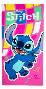 Παιδική Πετσέτα Θαλάσσης Microfiber (70x140) Dimcol Lilo & Stitch 188 Pink