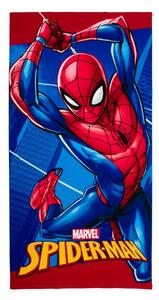 Παιδική Πετσέτα Θαλάσσης Microfiber (70x140) Dimcol Spider-Man 184 Blue