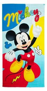 Παιδική Πετσέτα Θαλάσσης Microfiber (70x140) Dimcol Mickey 179 Sky Blue