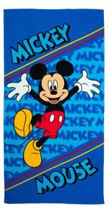 Παιδική Πετσέτα Θαλάσσης Microfiber (70x140) Dimcol Mickey 177 Blue