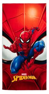 Παιδική Πετσέτα Θαλάσσης Microfiber (70x140) Dimcol Spider-Man 669 Red