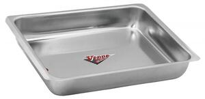 Venus 31701 Inox 18/10 Ταψί Ορθογώνιο Βαρύ No2 (25x34 εκ.)