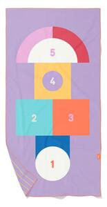 Παιδική Πετσέτα Θαλάσσης Microfiber 2 Όψεων (70x140) Quut QU174066