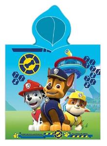 Παιδικό Πόντσο (50x100) Dimcol Paw Patrol 203 Sky Blue