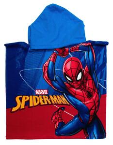 Παιδικό Πόντσο (50x100) Dimcol Spider-Man 197 Blue