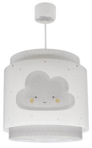 Παιδικό Φωτιστικό Οροφής Μονόφωτο Ango Baby Dreams Grey 76012ME